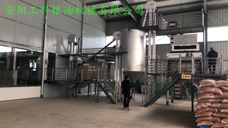 3.120噸大豆油蒸炒工段